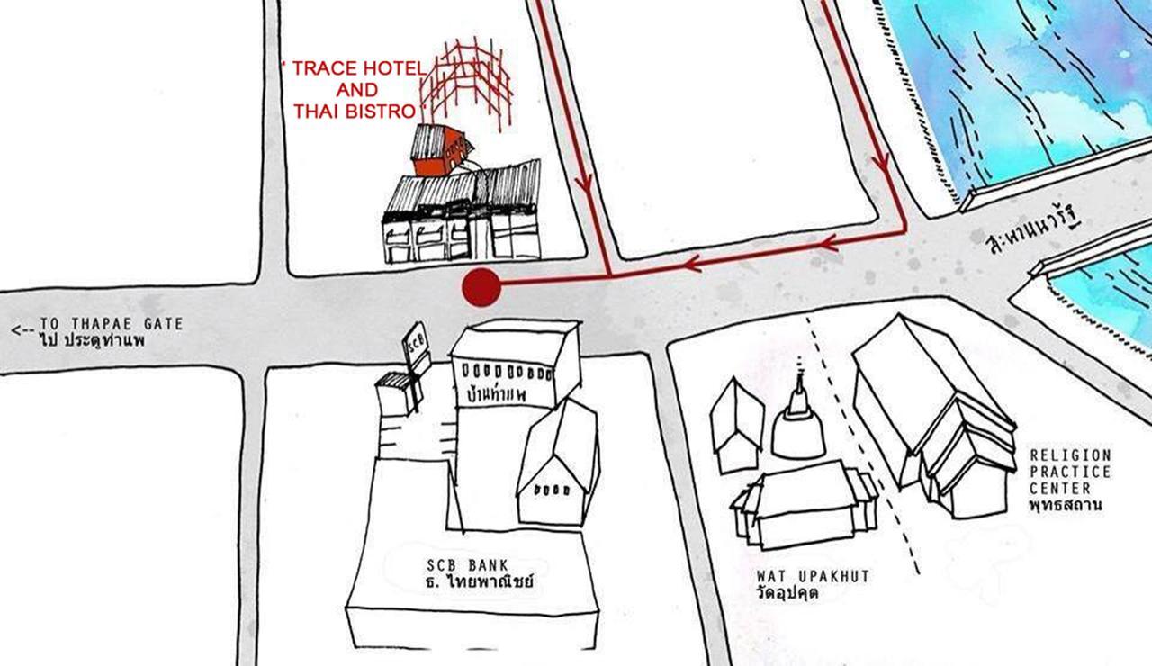 Trace Hotelistro Chiang Mai Exterior foto
